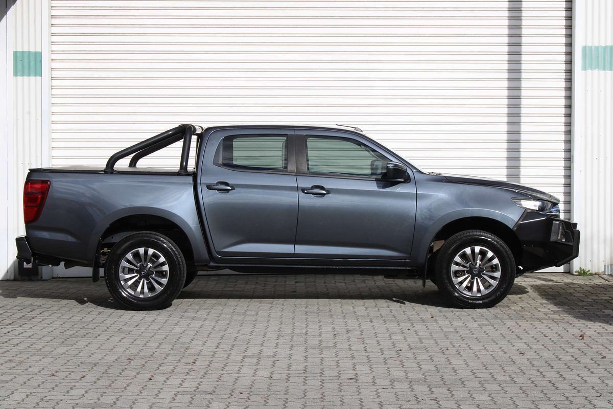 2021 Mazda BT-50 XT TF 4X4