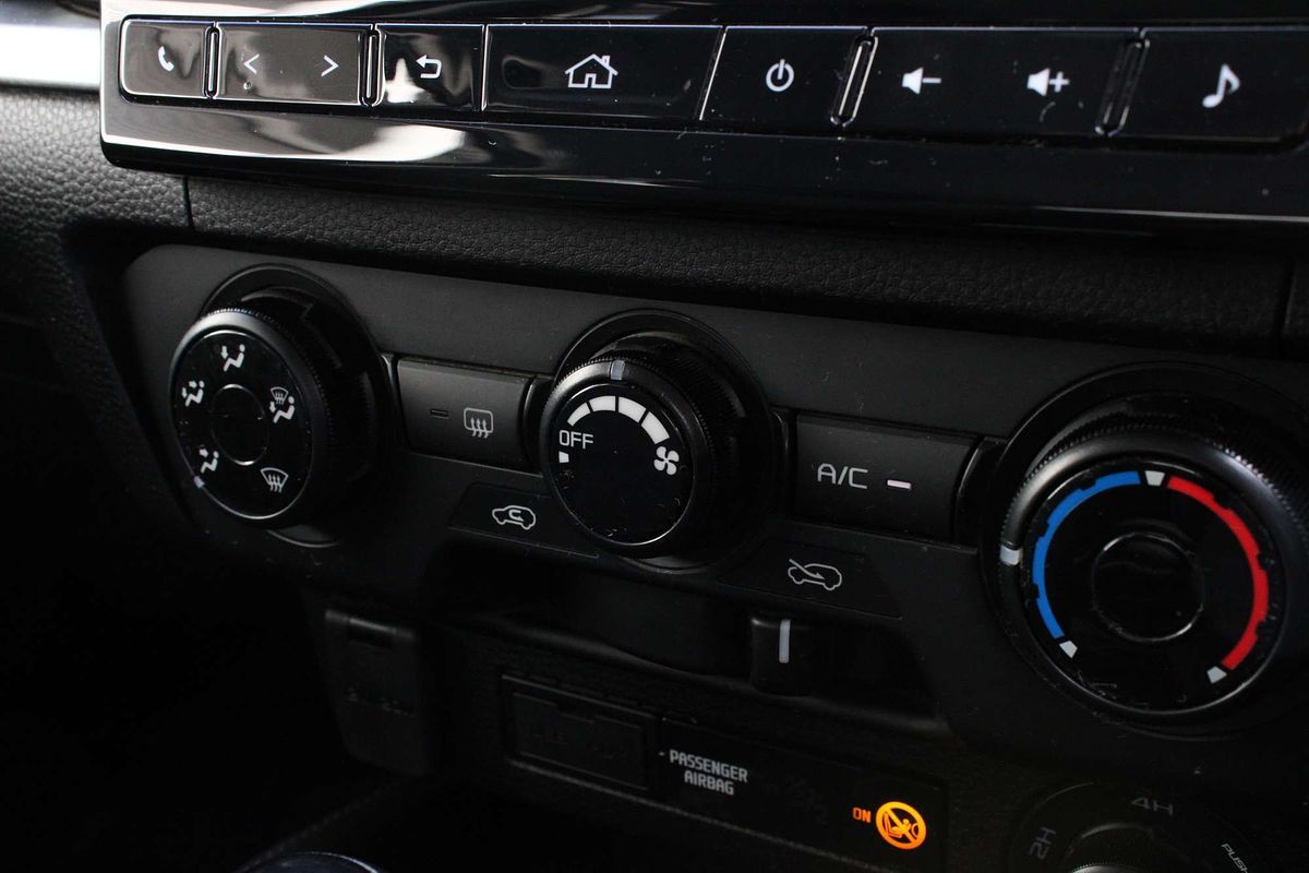 2021 Mazda BT-50 XT TF 4X4