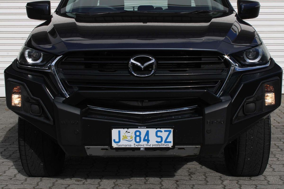 2021 Mazda BT-50 XT TF 4X4
