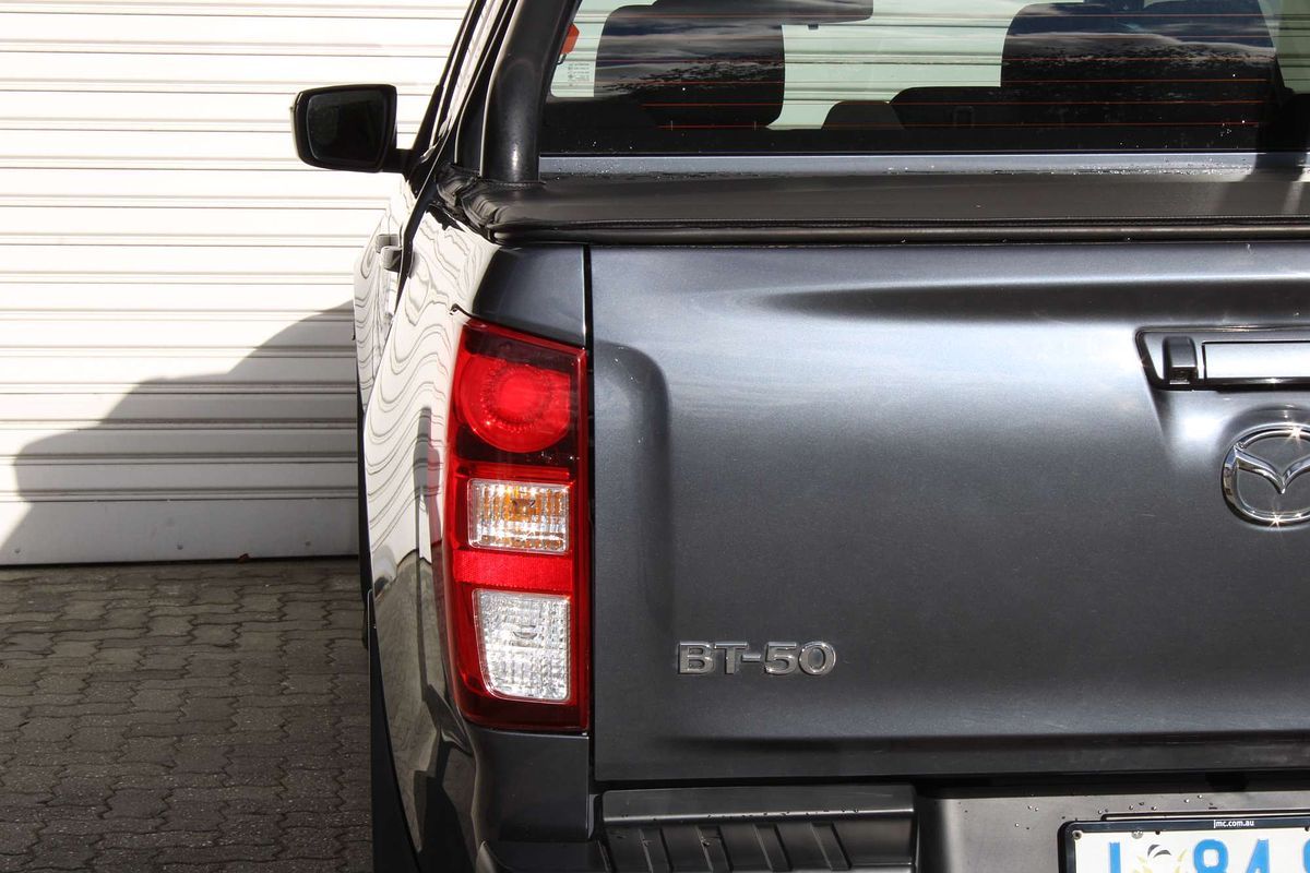 2021 Mazda BT-50 XT TF 4X4