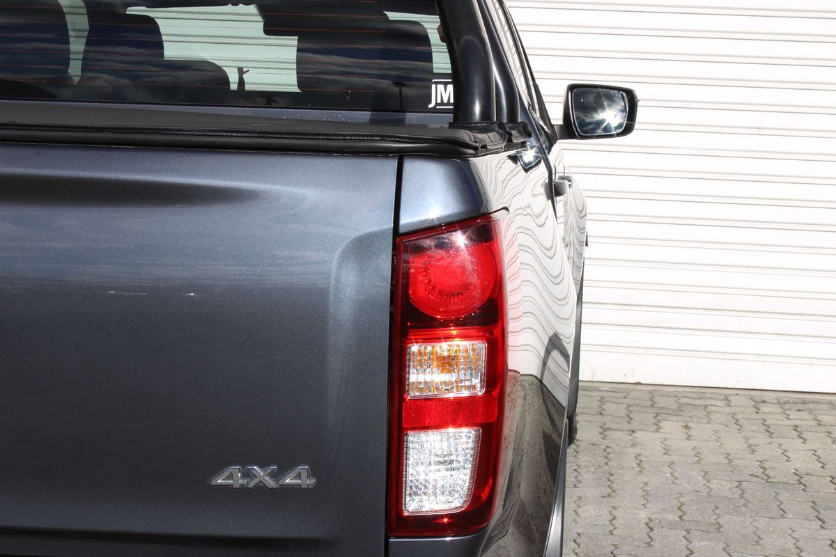 2021 Mazda BT-50 XT TF 4X4