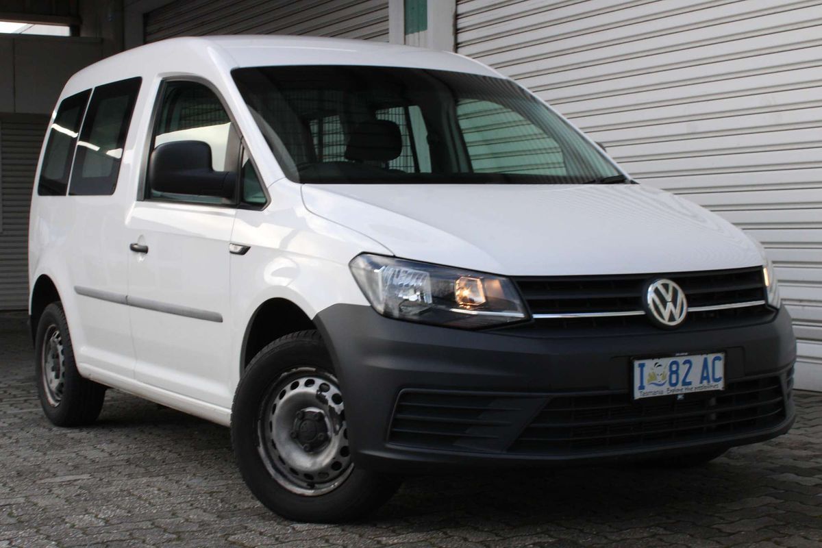 2018 Volkswagen Caddy TDI250 2KN SWB