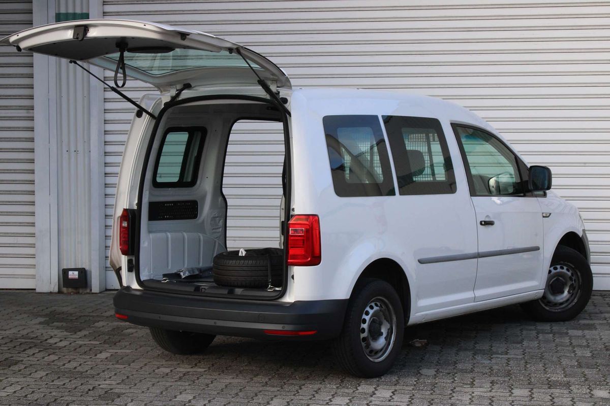 2018 Volkswagen Caddy TDI250 2KN SWB