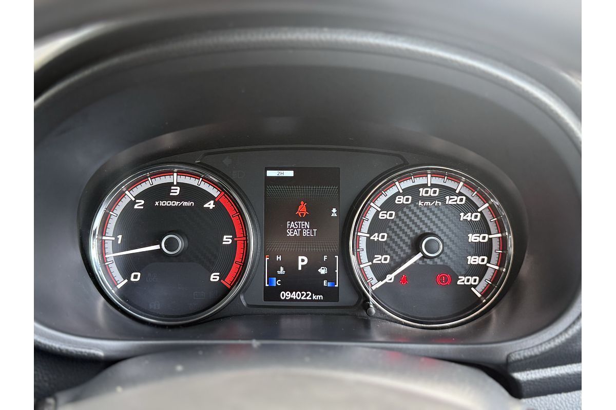 2019 Mitsubishi Triton GLX ADAS MR 4X4