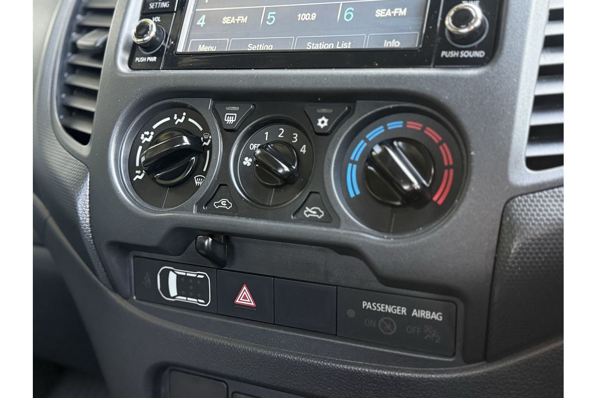 2019 Mitsubishi Triton GLX ADAS MR 4X4