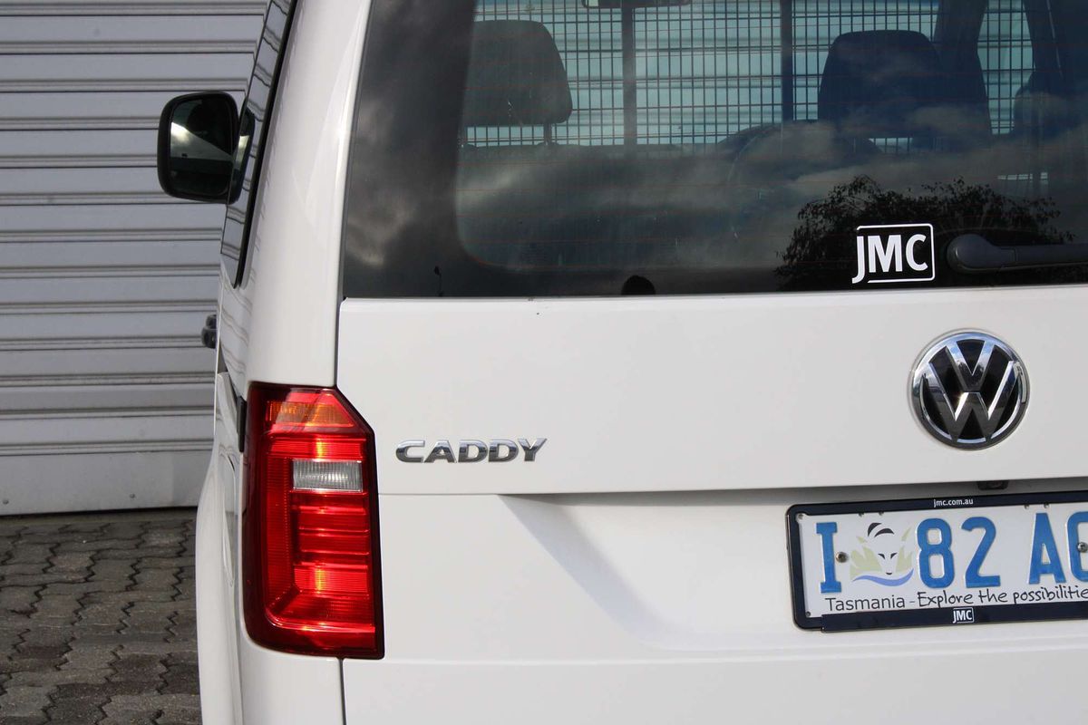 2018 Volkswagen Caddy TDI250 2KN SWB