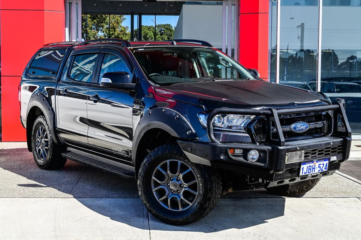 2018 Ford Ranger XLT PX MkII 4X4 3.2L