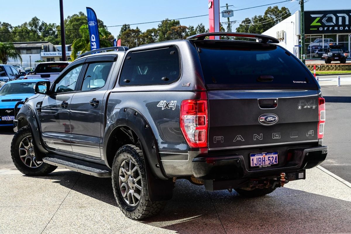 2018 Ford Ranger XLT PX MkII 4X4 3.2L