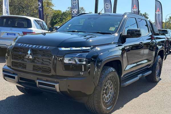 2026 Mitsubishi Triton Raider MV 4X4