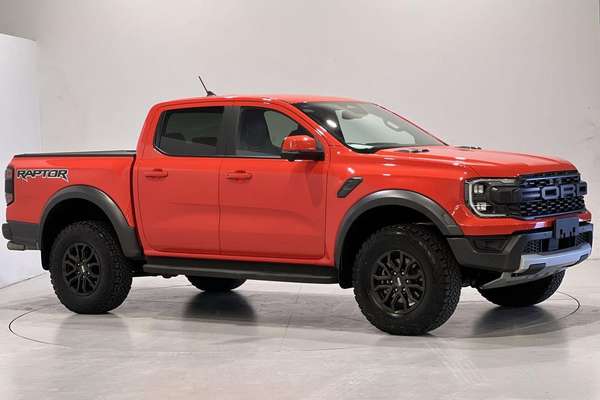 2025 Ford Ranger Raptor 4X4 3.0L