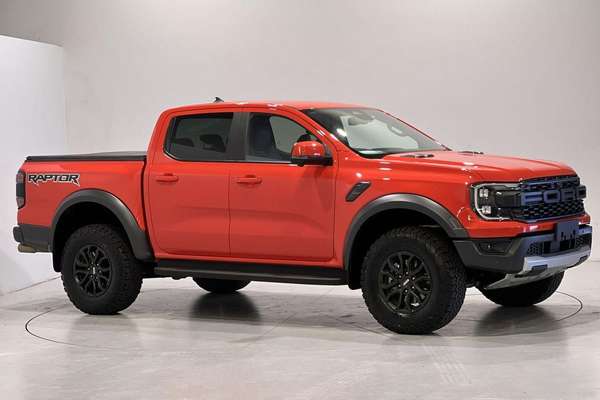 2025 Ford Ranger Raptor 4X4 3.0L