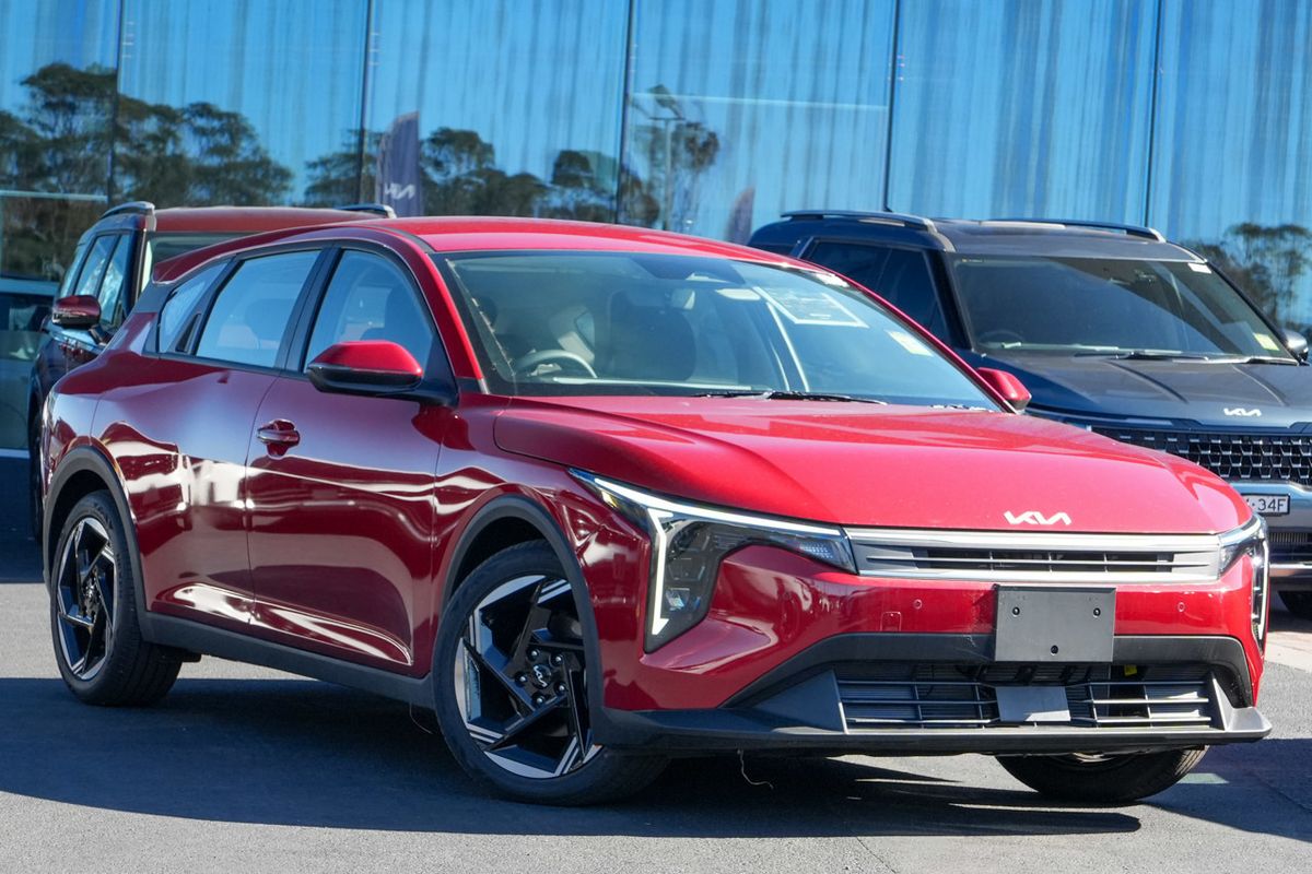2025 Kia K4 Sport CL4m