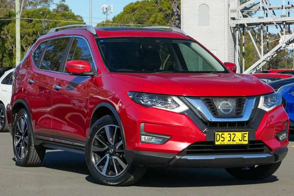 2018 Nissan X-TRAIL Ti T32 Series II