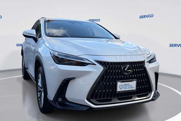 2022 Lexus NX Luxury