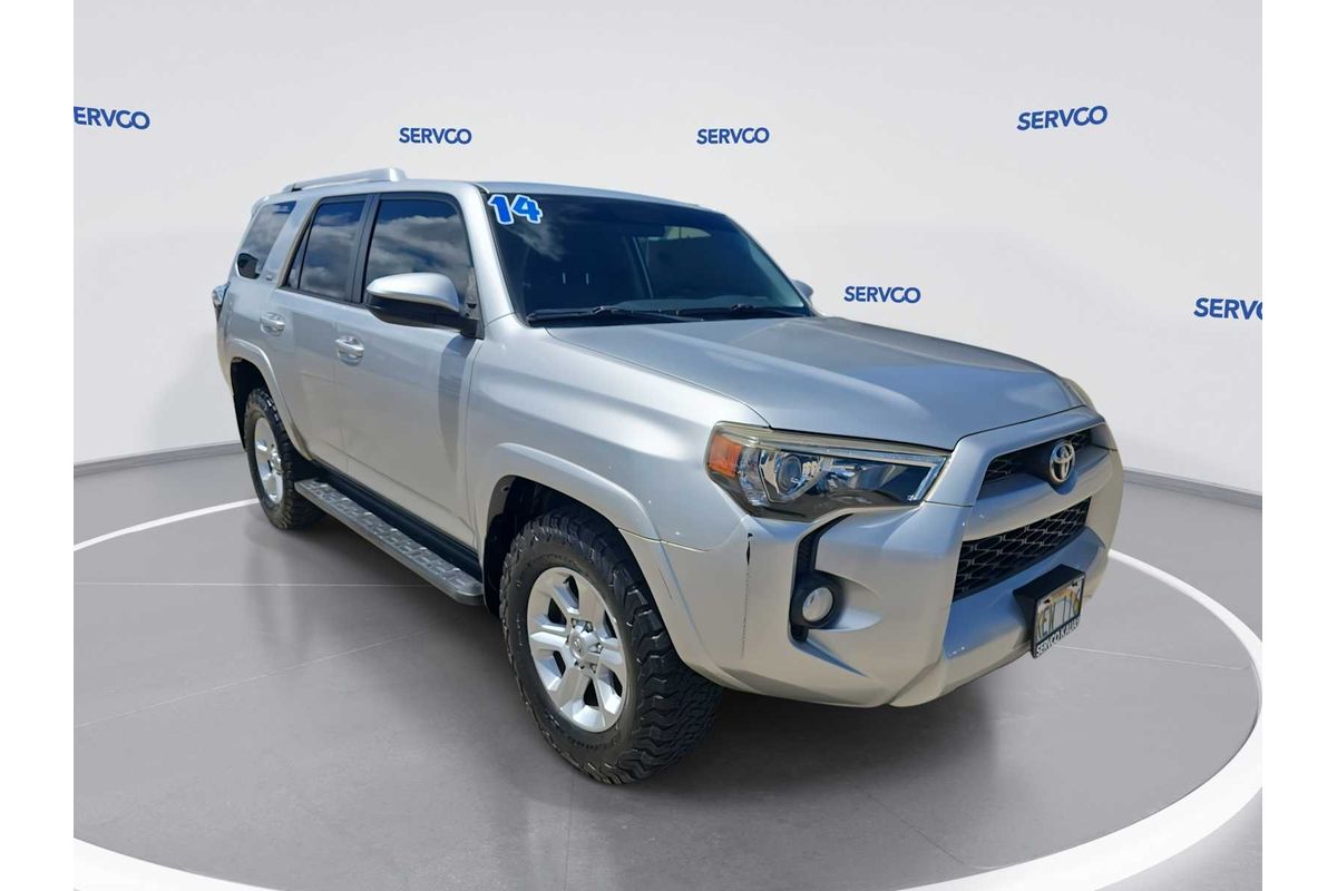 2014 Toyota 4Runner SR5