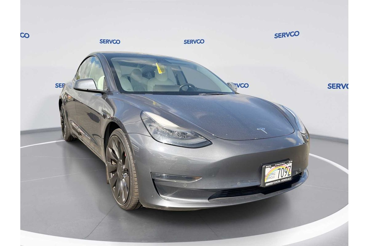 2022 Tesla Model 3 Performance