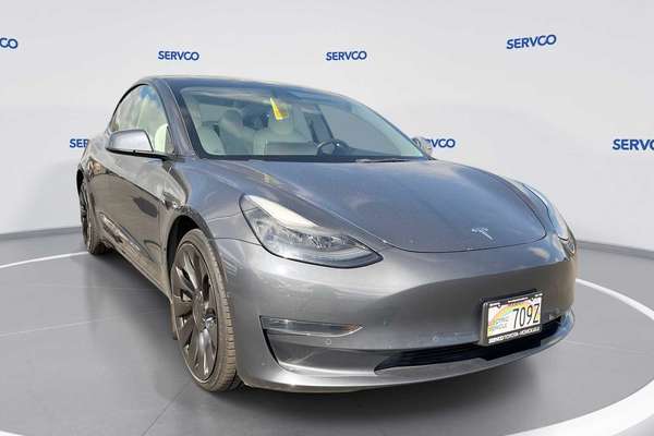 2022 Tesla Model 3 Performance