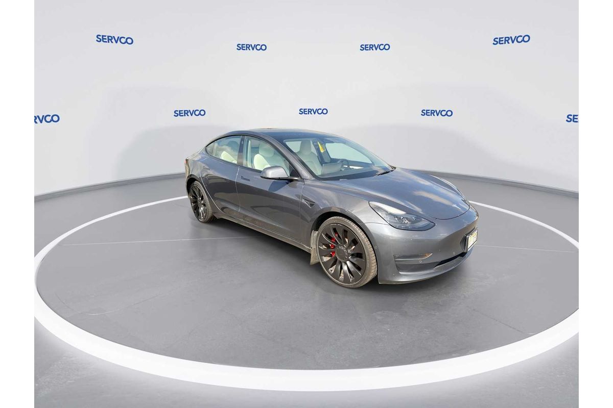 2022 Tesla Model 3 Performance