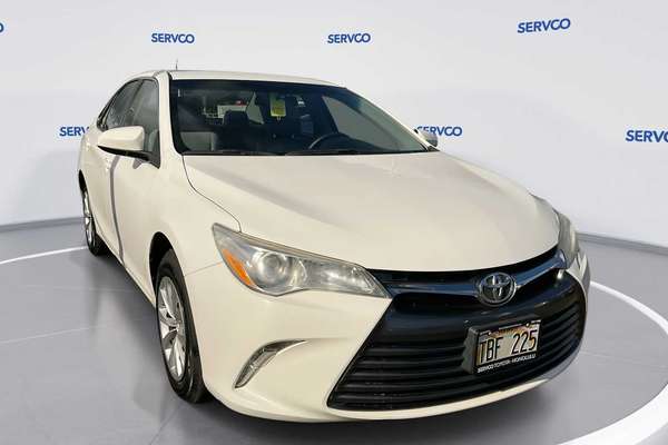 2017 Toyota Camry LE