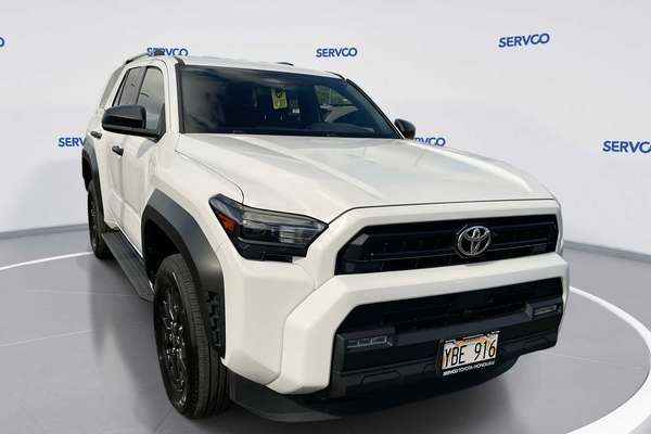 2025 Toyota 4Runner SR5