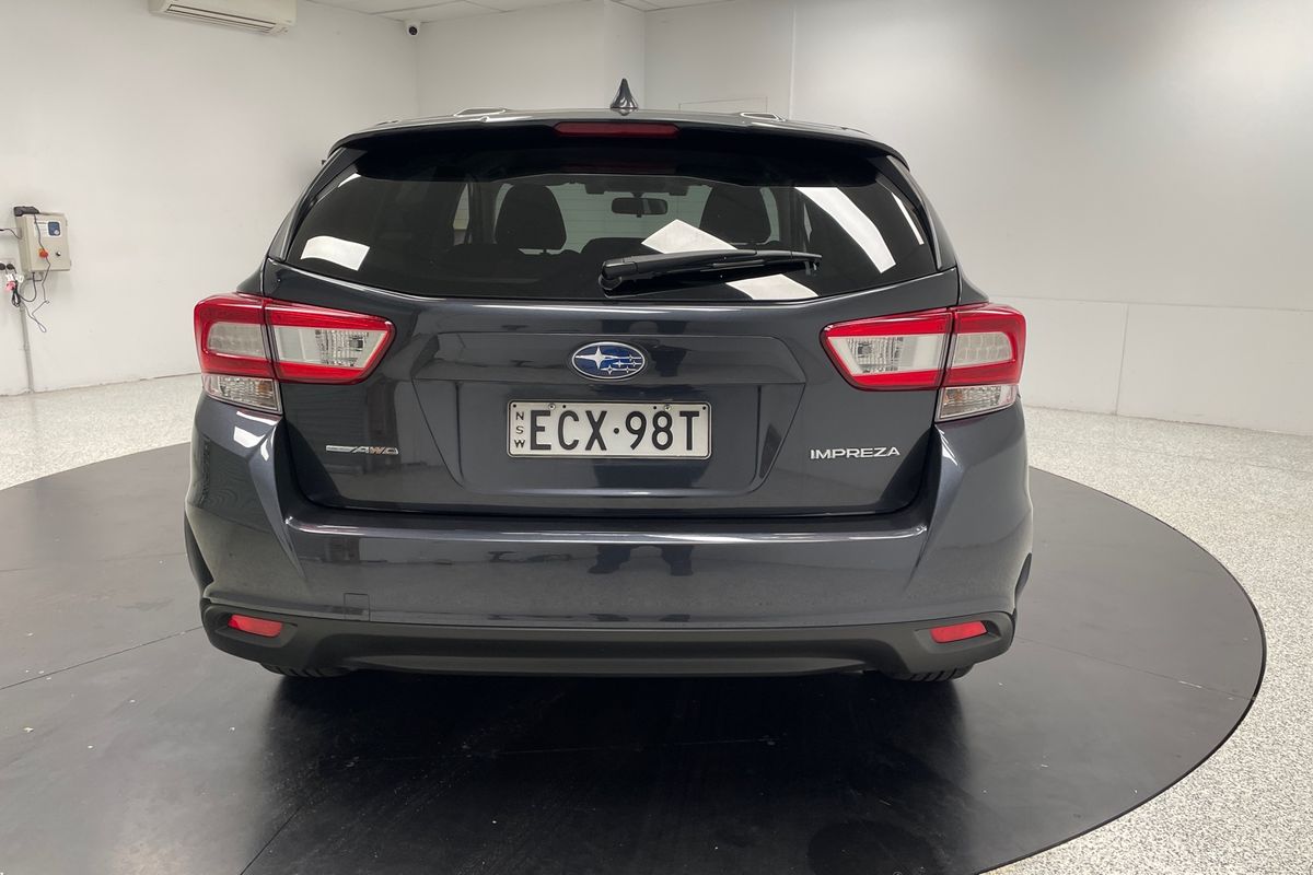 2019 Subaru Impreza 2.0i-L G5