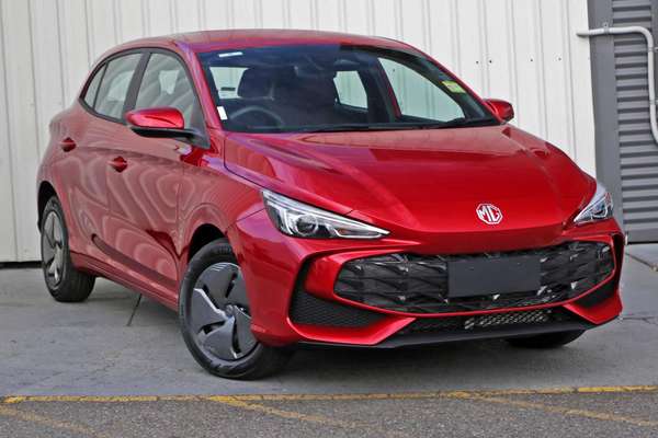 2026 MG MG3 Vibe