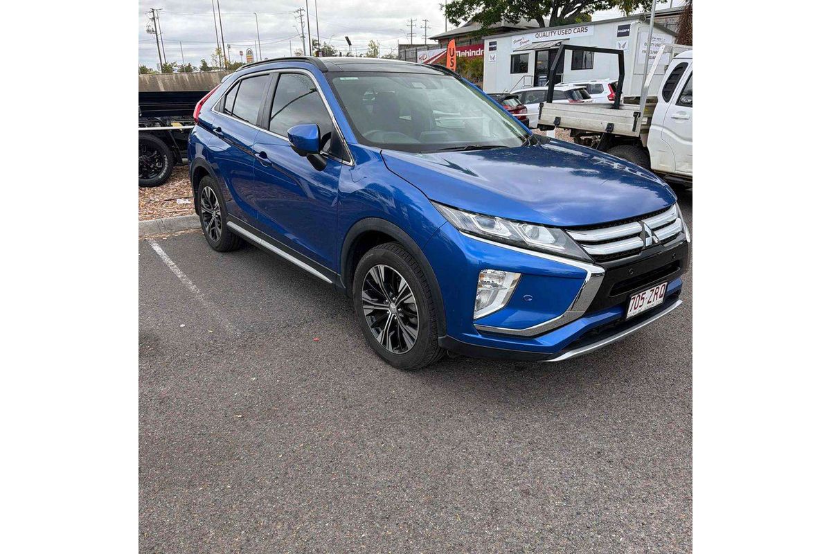 2018 Mitsubishi Eclipse Cross Exceed YA