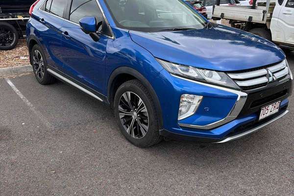 2018 Mitsubishi Eclipse Cross Exceed YA