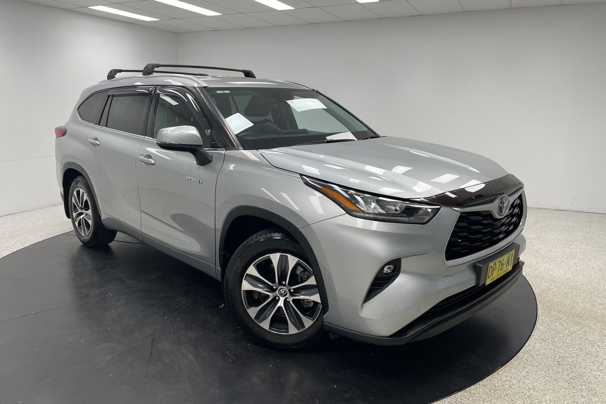 2022 Toyota Kluger