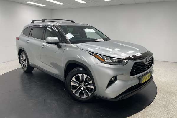 2022 Toyota Kluger