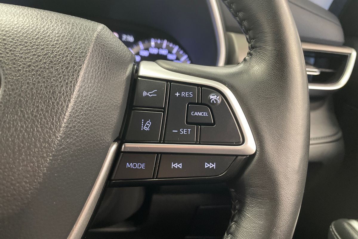 2022 Toyota Kluger