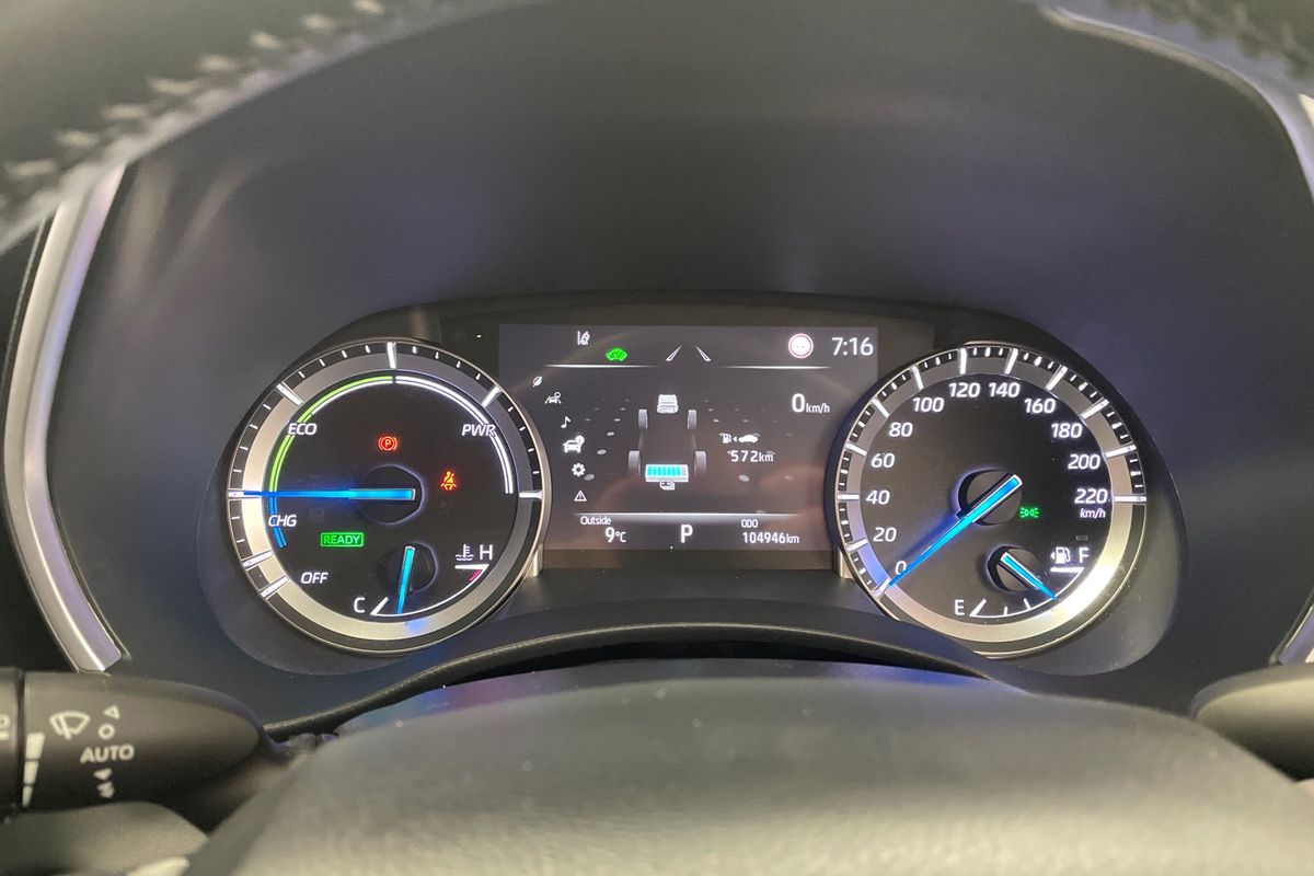 2022 Toyota Kluger