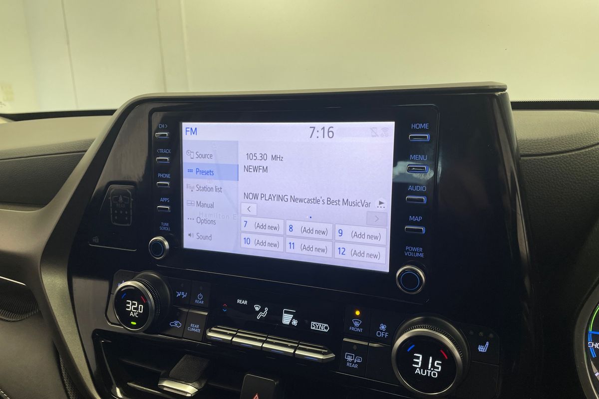 2022 Toyota Kluger