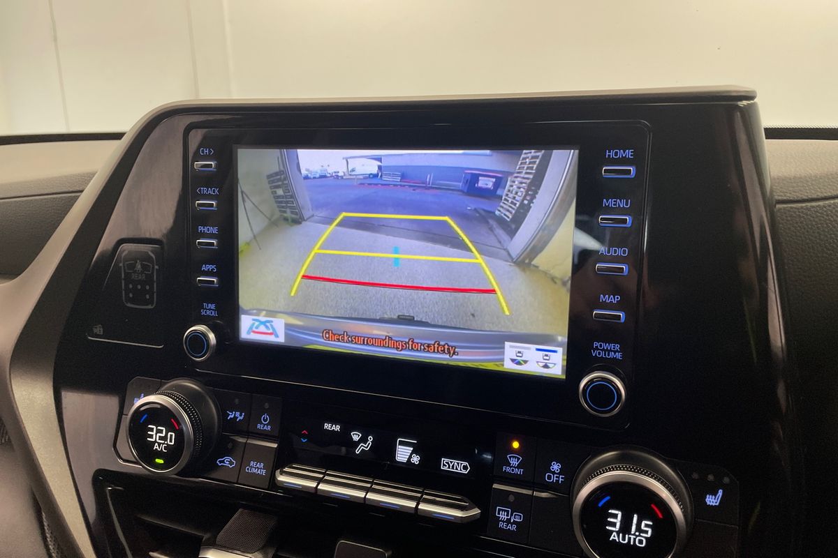 2022 Toyota Kluger