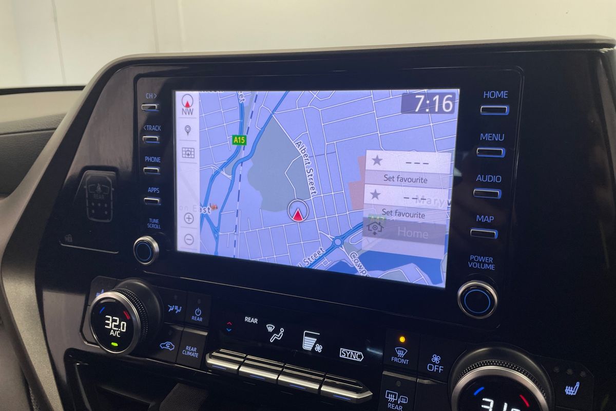 2022 Toyota Kluger