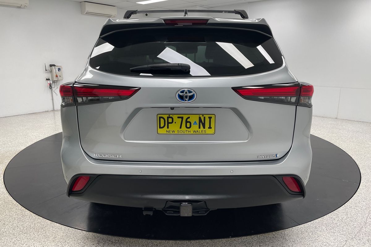 2022 Toyota Kluger