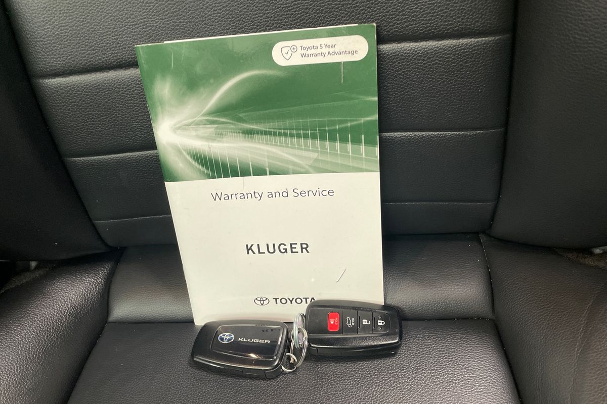 2022 Toyota Kluger