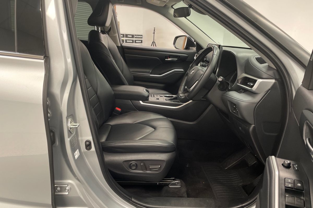 2022 Toyota Kluger
