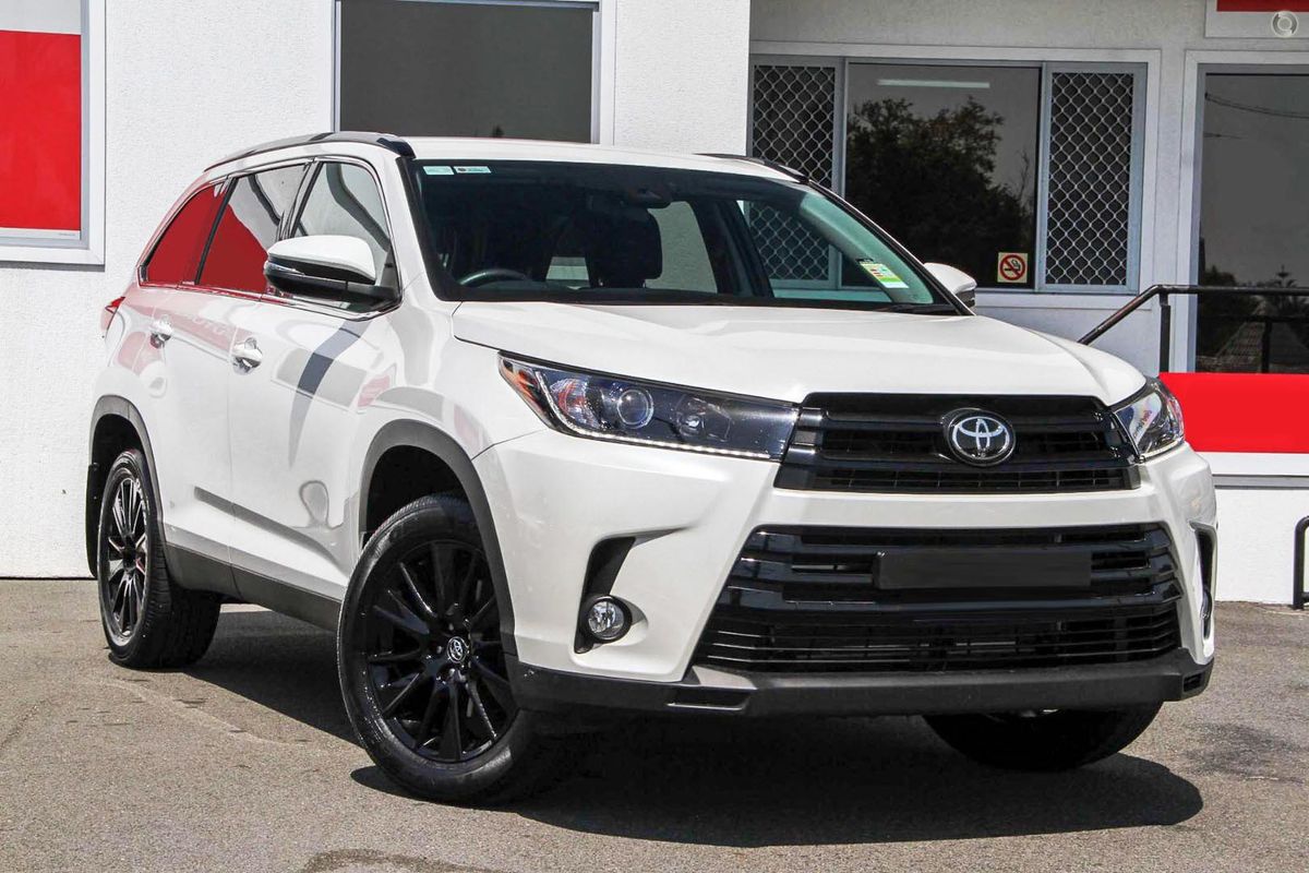 2019 Toyota Kluger Black Edition GSU50R