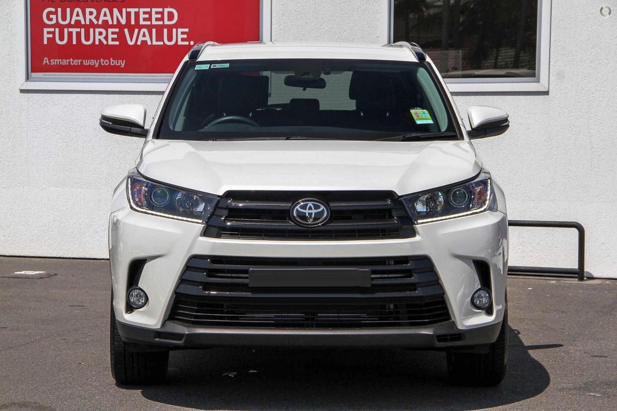 2019 Toyota Kluger Black Edition GSU50R