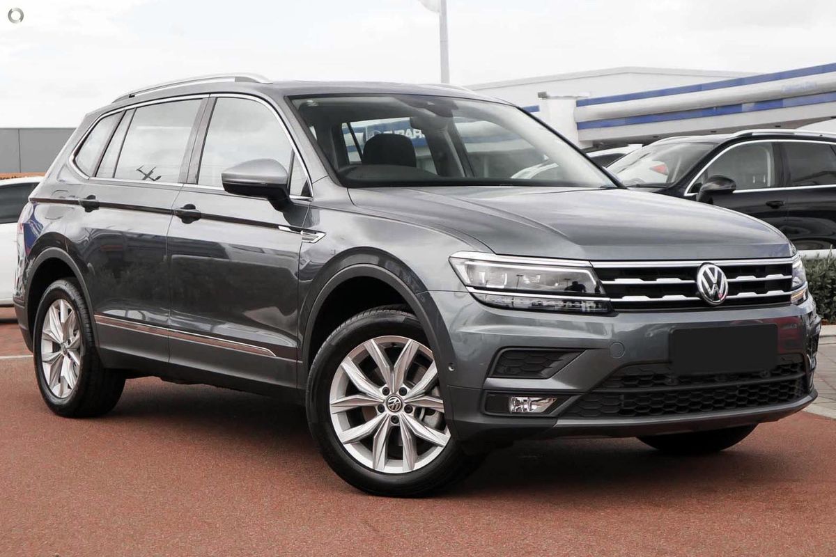2020 Volkswagen Tiguan 110TSI Comfortline Allspace 5N