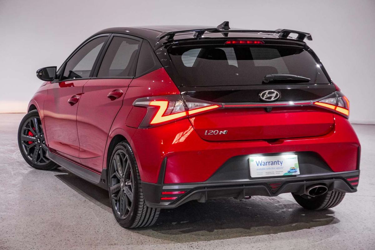 2022 Hyundai i20 N BC3.V1