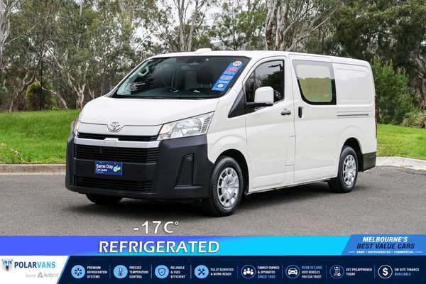 2022 Toyota Hiace GDH300R LWB