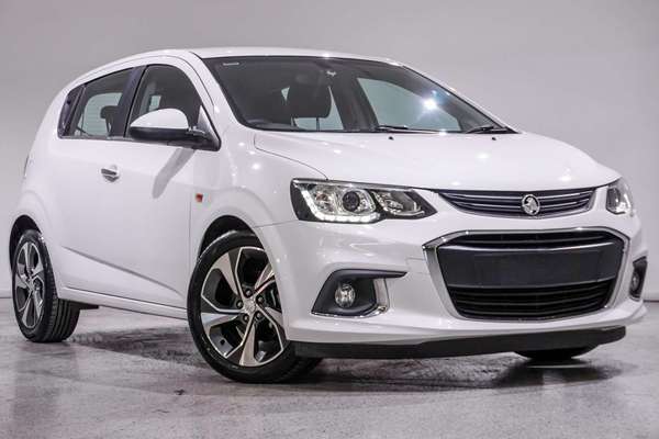 2017 Holden Barina LT TM
