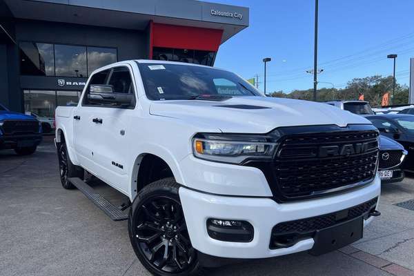 2025 RAM 1500 Limited Hurricane HO RamBox DT 4X4 SWB