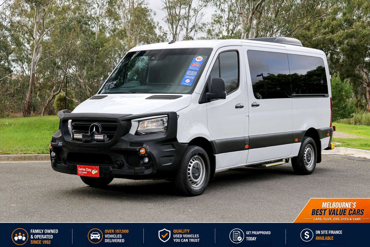2019 Mercedes-Benz Sprinter 419CDI VS30 MWB Low Roof