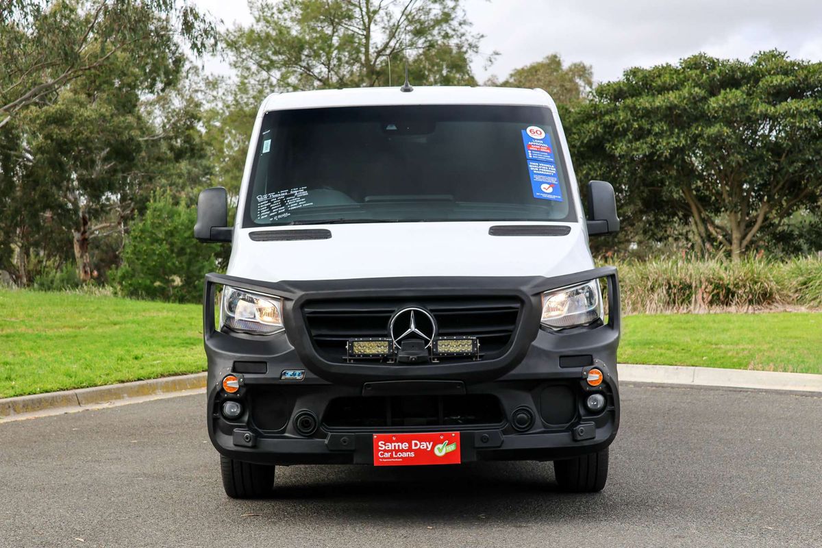 2019 Mercedes-Benz Sprinter 419CDI VS30 MWB Low Roof
