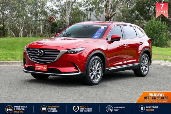 2018 Mazda CX-9 GT TC