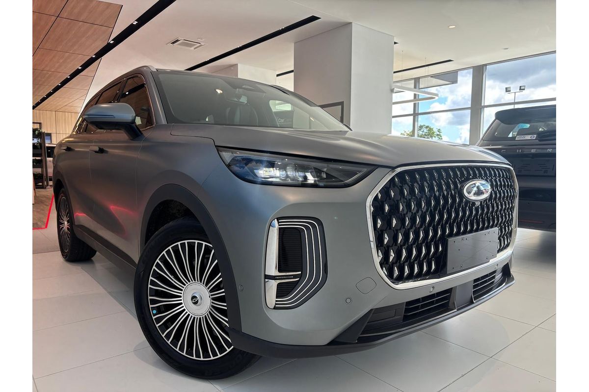 2026 Chery Tiggo 9 Super Hybrid Ultimate