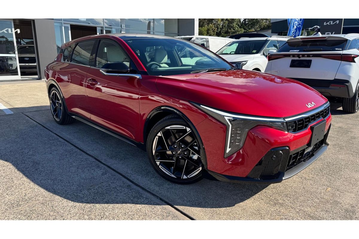 2026 Kia K4 GT-Line CL4m